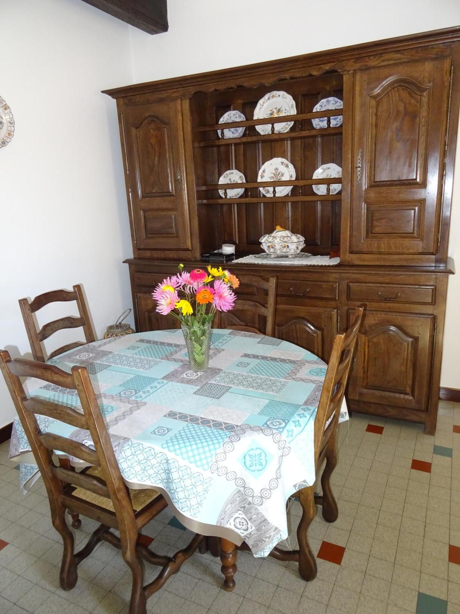 Le Clos Fleuri Caumont  Bagian luar foto