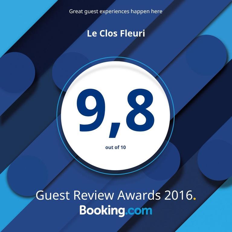 Le Clos Fleuri Caumont  Bagian luar foto
