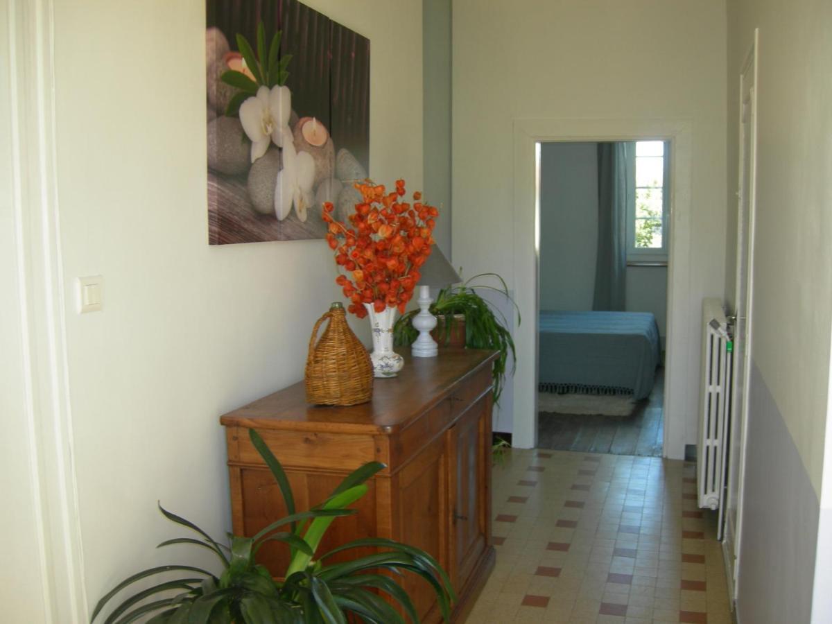 Le Clos Fleuri Caumont  Ruang foto